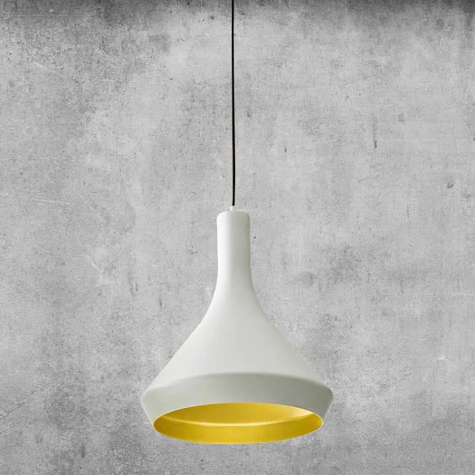 Designupphängning i aluminium Tillverkad i Italien - Cappadocia Aldo Bernardi Viadurini