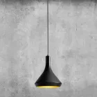 Designupphängning i aluminium Tillverkad i Italien - Cappadocia Aldo Bernardi Viadurini