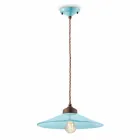 färgade keramiska fjädring och antik mässing Maya Ferroluce Viadurini