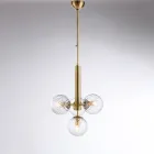 Tillverkad i Italien Järnhängelampa för inredning - Como Viadurini