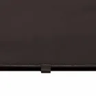 Designdeskydd i regenererat öppningsbart läder Tillverkat i Italien - Aristoteles Viadurini