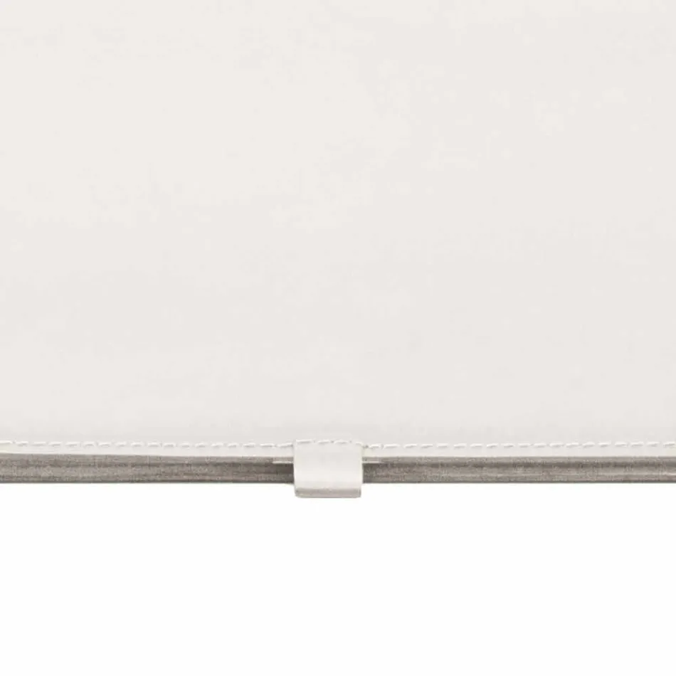 Designdeskydd i regenererat öppningsbart läder Tillverkat i Italien - Aristoteles Viadurini