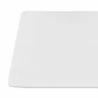 Regenererad läderbordsunderlägg med pennstoppsömnad Tillverkad i Italien - Ascanio Viadurini