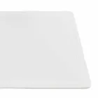 Regenererad läderbordsunderlägg med pennstoppsömnad Tillverkad i Italien - Ascanio Viadurini