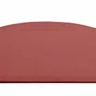 Regenererad läderbordsunderlägg med pennstoppsömmar tillverkade i Italien - Medea Viadurini