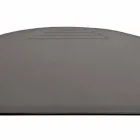 Regenererad läderbordsunderlägg med pennstoppsömmar tillverkade i Italien - Medea Viadurini