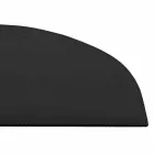 Regenererad läderbordsunderlägg med pennstoppsömmar tillverkade i Italien - Medea Viadurini