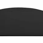 Regenererad läderbordsunderlägg med pennstoppsömmar tillverkade i Italien - Medea Viadurini