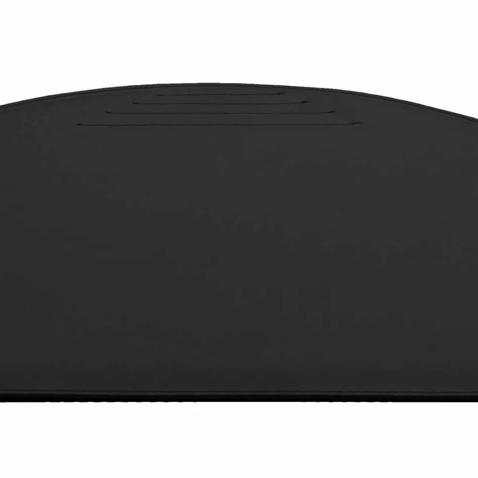 Regenererad läderbordsunderlägg med pennstoppsömmar tillverkade i Italien - Medea Viadurini