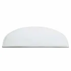 Regenererad läderbordsunderlägg med pennstoppsömmar tillverkade i Italien - Medea Viadurini