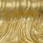 Silverväggspegel, modernt guldträ producerat i Italien Teodoro Viadurini