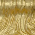 Silverväggspegel, modernt guldträ producerat i Italien Teodoro Viadurini