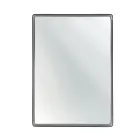 Väggspegel med hyllram i färgat plexiglas - Orvieto Viadurini