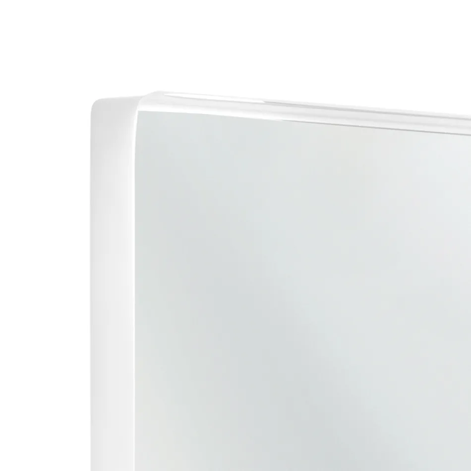 Väggspegel med hyllram i färgat plexiglas - Orvieto Viadurini