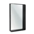 Väggspegel med hyllram i färgat plexiglas - Orvieto Viadurini