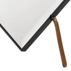 Väggmonterad spegel / golvstående massivt trä Grilli York tillverkat i Italien Viadurini