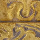 Handgjord rektangulär träväggspegel tillverkad i Italien av Nicolò Viadurini