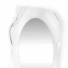 Mirror transparent vägg Diva modern design, tillverkad i Italien Viadurini