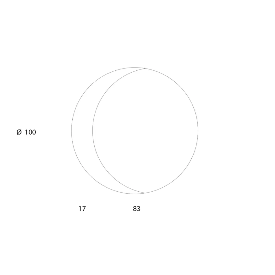 Spegel med etsad Dove Grålackerad glasbotten Tillverkad i Italien - Oregano Viadurini