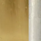 Handgjord väggspegel av trä och hartsfris i Italien Matteo Viadurini