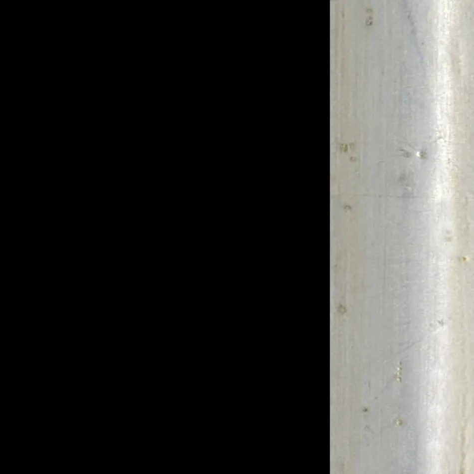 Claudio handgjorda moderna träväggspegel med modern design Viadurini