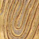 Guld, vit och silver väggspegel av trä Eugenio gjord i Italien Viadurini