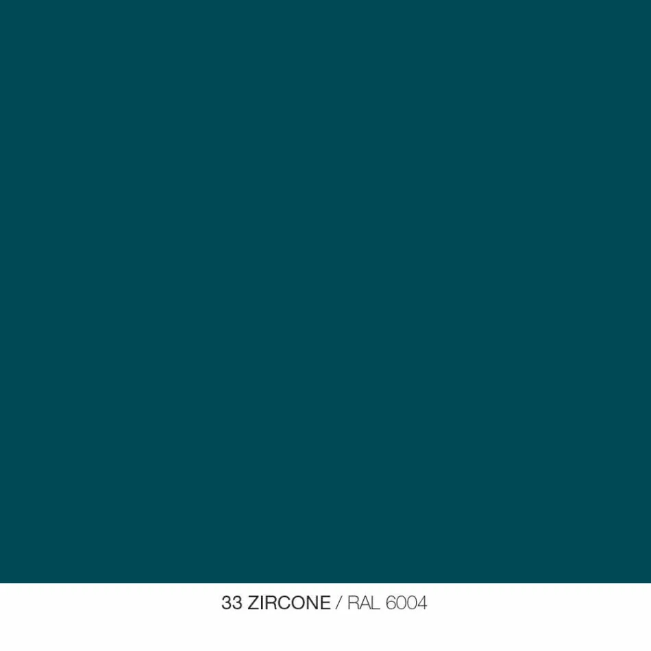 Väggspegel med metallhylla i olika färger Modern design - Hera Viadurini