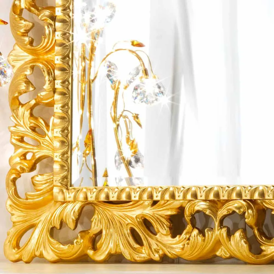 Spegel klassisk design Ives, 100x120 cm Viadurini