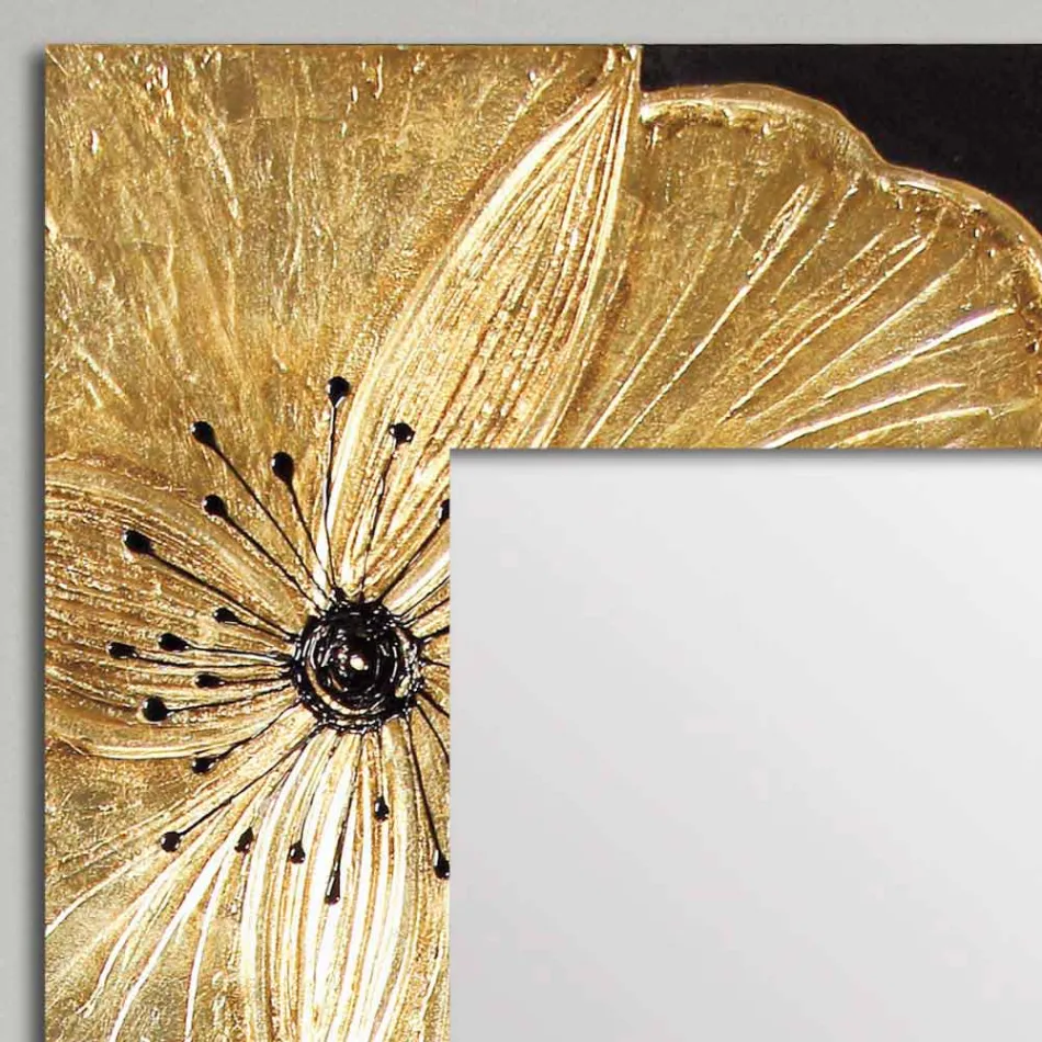 Dubbel vägg design spegel tillverkad i Italien av Daiano Viadurini