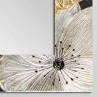 Dubbel vägg design spegel tillverkad i Italien av Daiano Viadurini