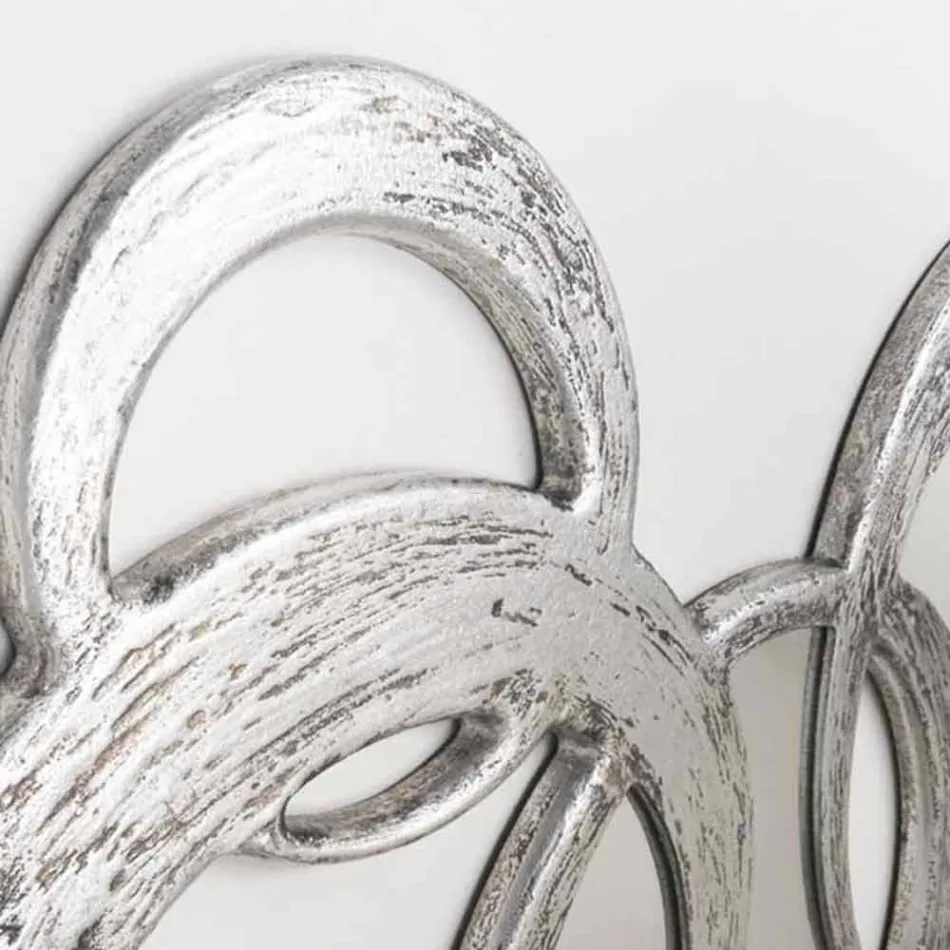 Design väggspegel Cirklar av Viadurini Decor Viadurini