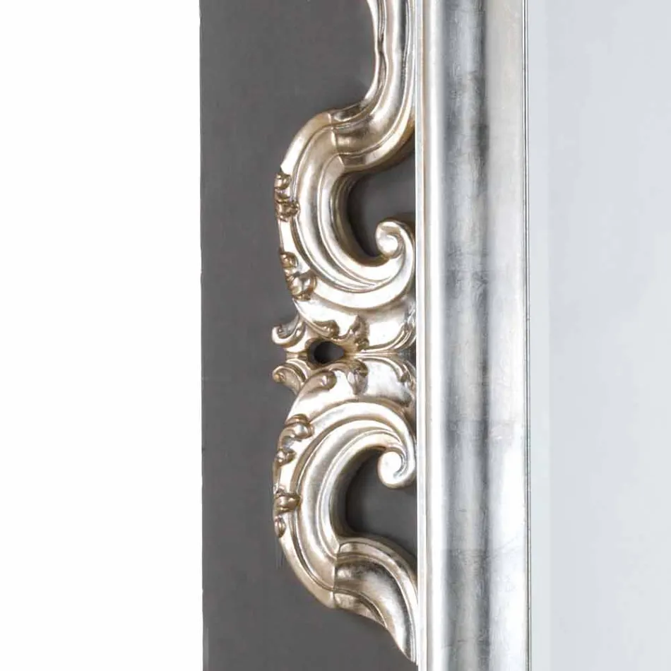 Mirror av Guy Design väggen, 118x240 cm, tillverkad i Italien Viadurini