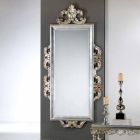 Mirror av Guy Design väggen, 118x240 cm, tillverkad i Italien Viadurini