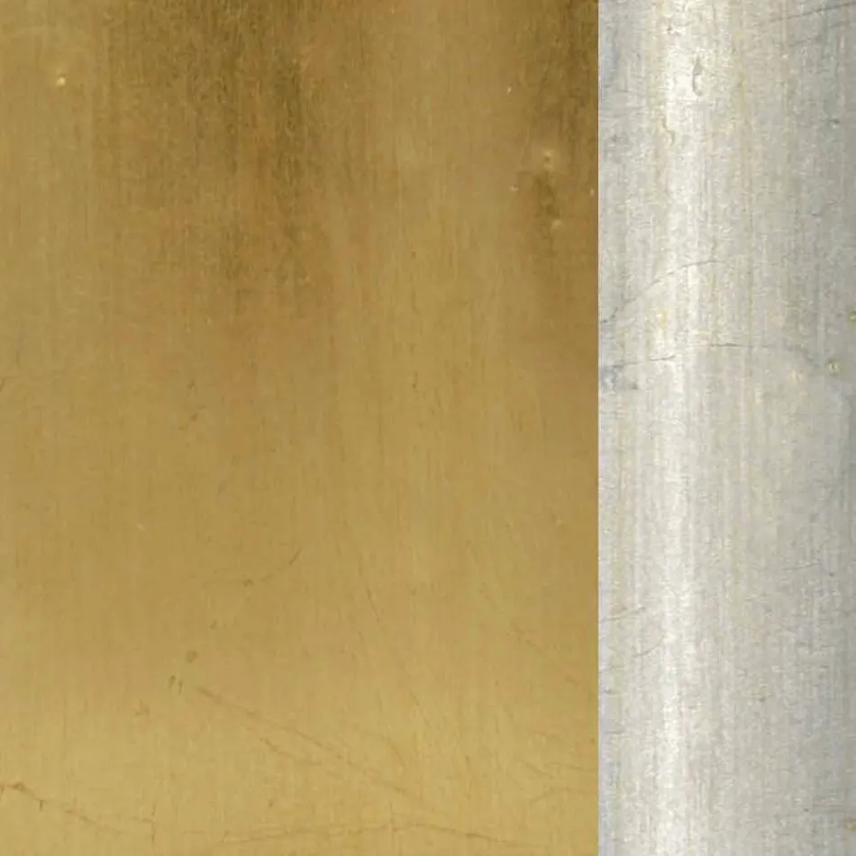 Handgjord väggspegel i gran i Italien Maicol Viadurini