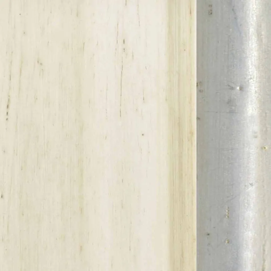 Handgjord väggspegel i gran i Italien Maicol Viadurini