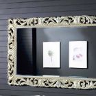 Modern design spegelväggspegel tillverkad i Italien Nicola Viadurini