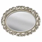 Moderna handgjorda spegelväggspegel i Italien Dario Viadurini