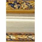 Moderna väggspegel i granskog tillverkad i Italien Armando Viadurini