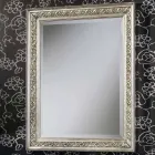 Modern väggspegel i trä handgjord i Italien Piero Viadurini