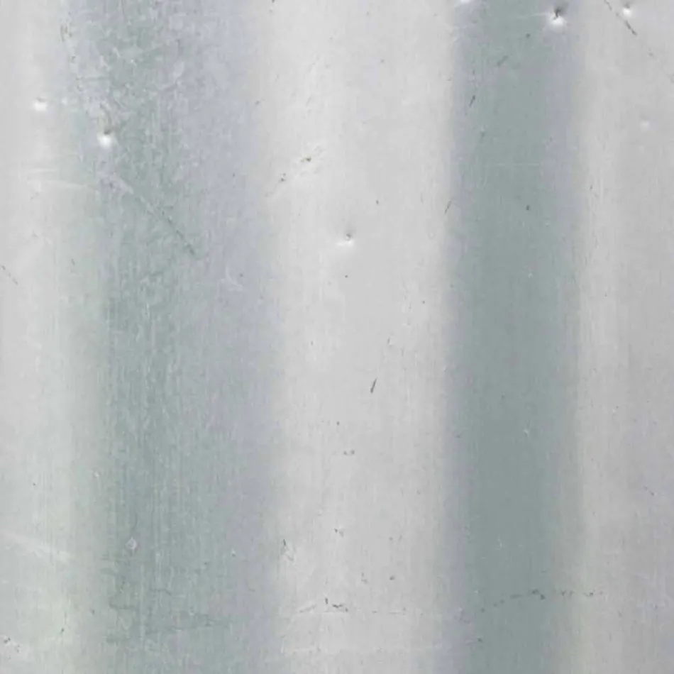 Guld, silverväggspegel tillverkad av granskog gjorde Italien Silvio Viadurini