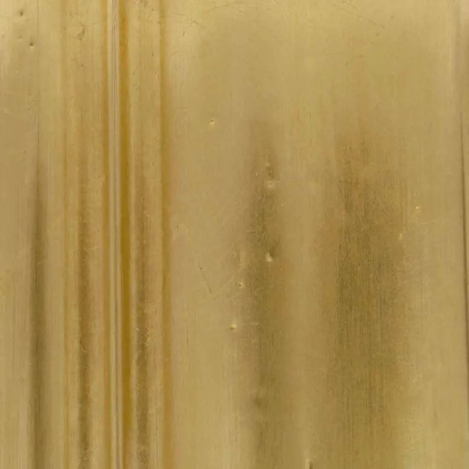 Handgjorda Alessio spegelväggspegel tillverkad i Italien Viadurini