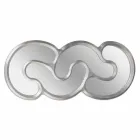 Väggspegel handgjord i Italien Teo Viadurini