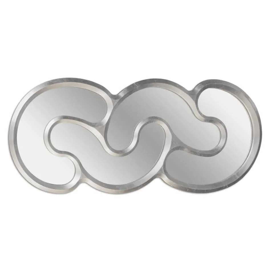 Väggspegel handgjord i Italien Teo Viadurini