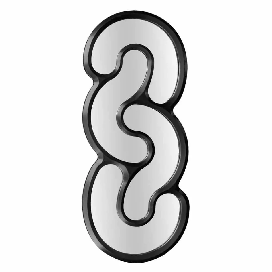 Väggspegel handgjord i Italien Teo Viadurini