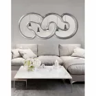 Väggspegel handgjord i Italien Teo Viadurini