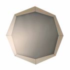 Designspegel i spegelvänd kristallfinish Made in Italy - Bolina Viadurini