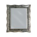 Spegel i Silver Leaf and Ground Mirror Tillverkad i Italien - Rongo