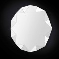Mirror modern väggen tredimensionell design Diamond