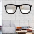 Samtida väggspegel Glasögon av Viadurini Decor