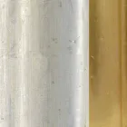 Handgjorda träväggspegel tillverkad i Italien Cristian Viadurini